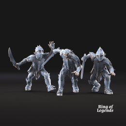Goblins with sword